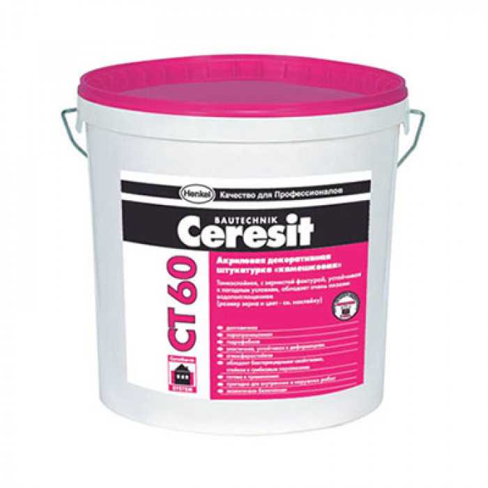 Акриловые штукатурки