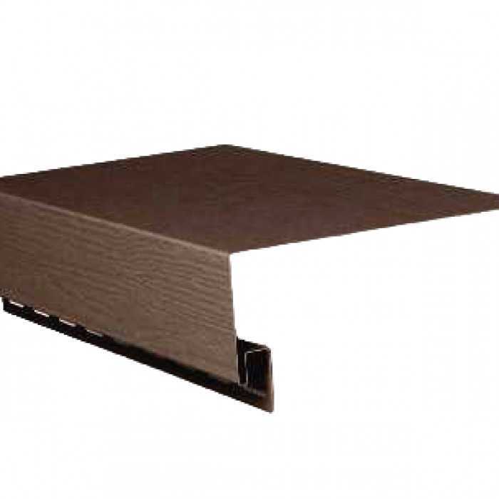 Планка приоконная широкая