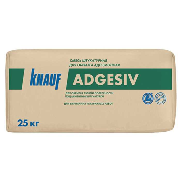 Штукатурка цементная