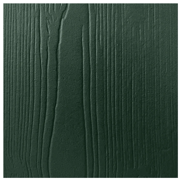 Панель фиброцементная БЕТЭКО Короед RAL 6009 пихтовый зелёный 8х1200х1570