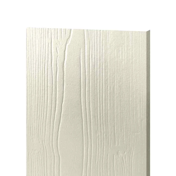 Панель фиброцементная БЕТЭКО Вудстоун под дерево RAL 9001 кремово-белый 8х190х3000