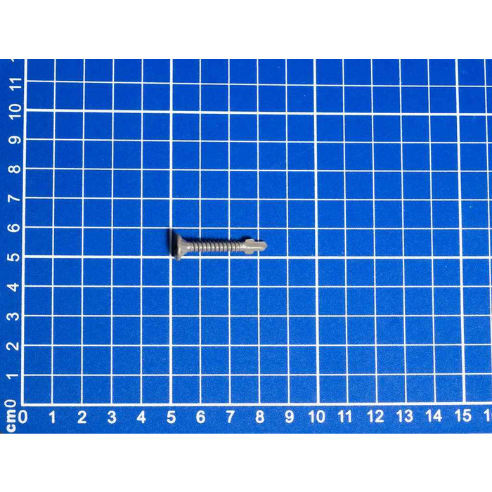 Винт самосверлящий для листовых материалов S-F 4,2x32 под мет. обр. OSFIX (упаковка) фото 3