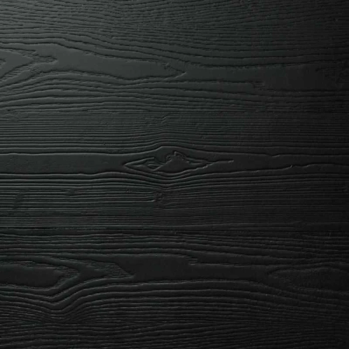 Фиброцементный сайдинг CM BORD Черный 3000х190х8