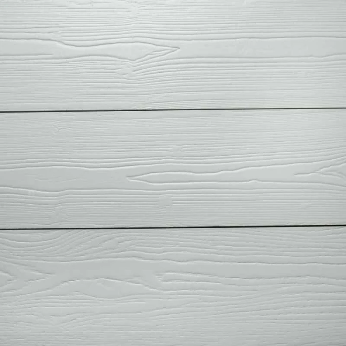 Фиброцементный сайдинг CM BORD Белый 3000х190х8