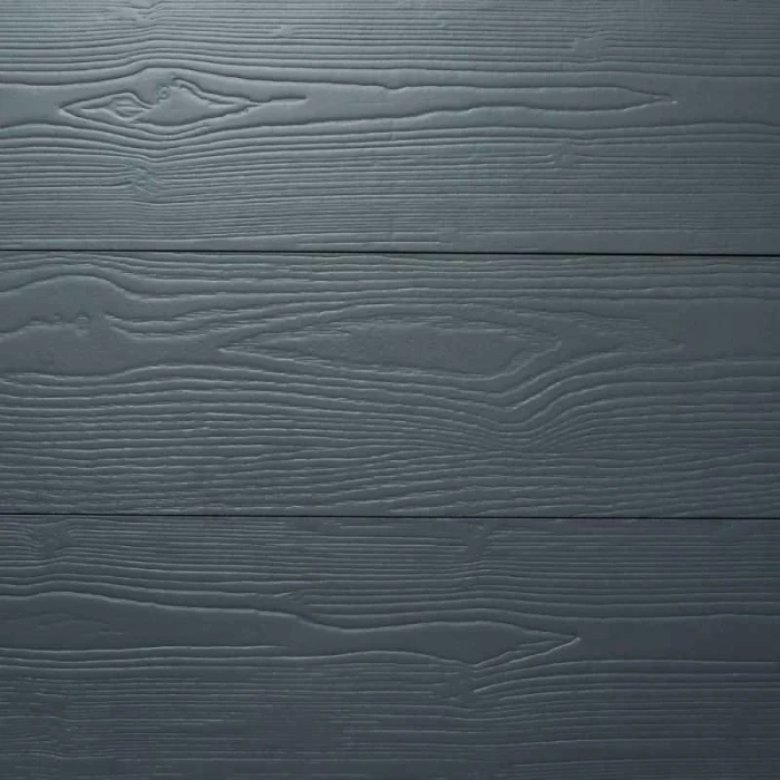 Фиброцементный сайдинг CM BORD Темно-серый 3000х190х8