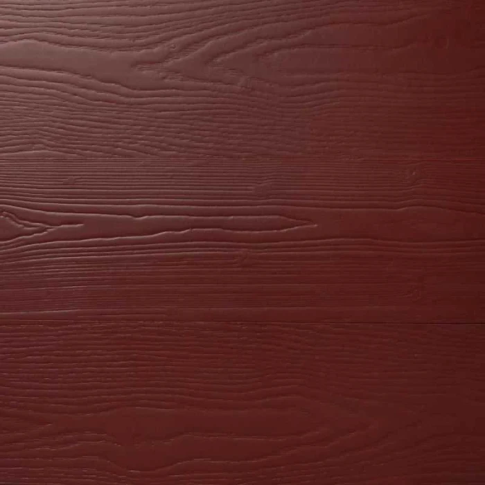 Фиброцементный сайдинг CM BORD Красный 3000х190х8