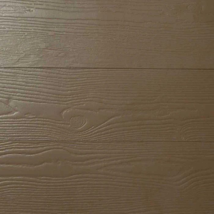 Фиброцементный сайдинг CM BORD Светло-коричневый 3000х190х8