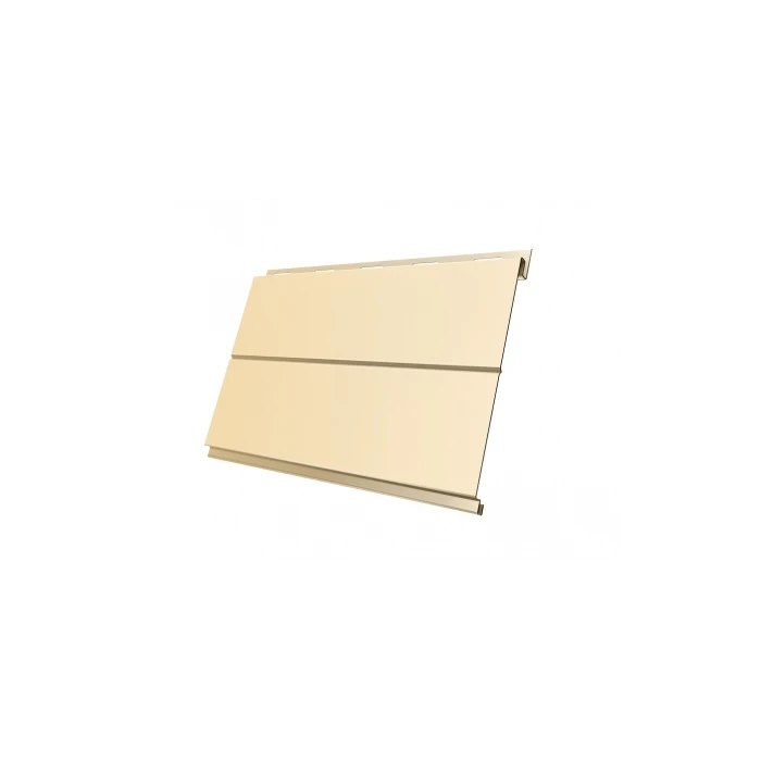 Финишный профиль фибросайдинга Decover RAL 1015 Светлая слоновая кость 0.5