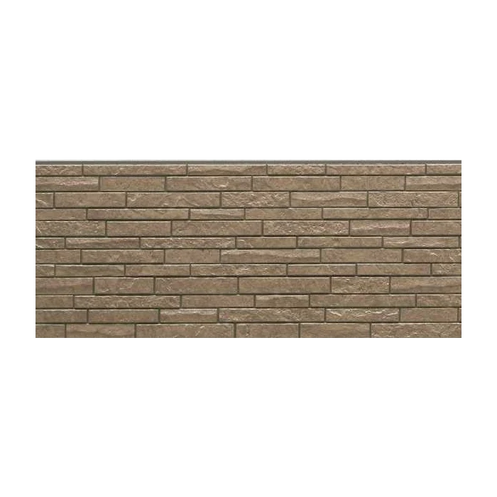 Фиброцементный сайдинг Nichiha EX V EFX3353RX Коричневый 16х455х3030