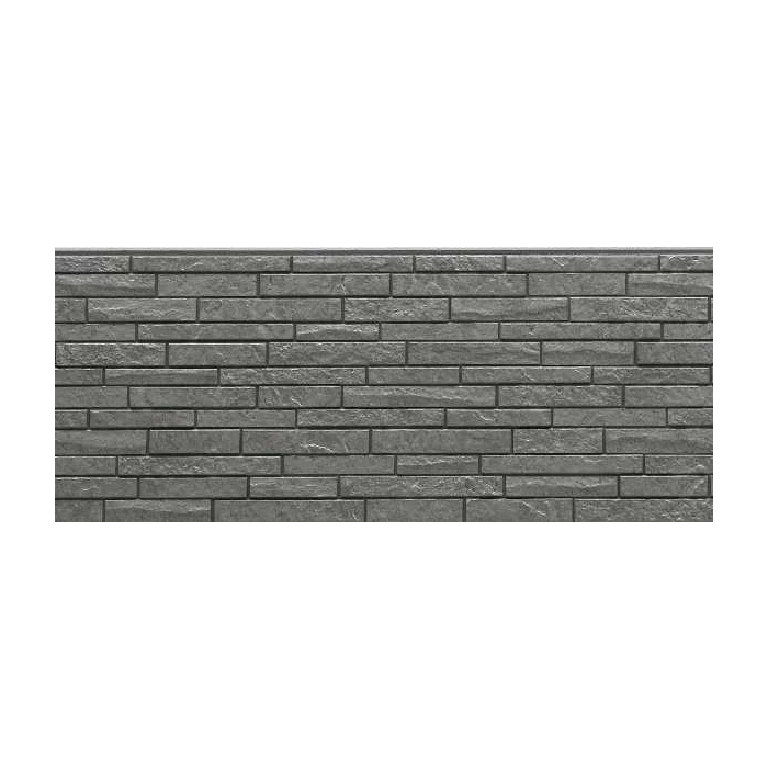 Фиброцементный сайдинг Nichiha EX V EFX3355NX Серый 16х455х3030