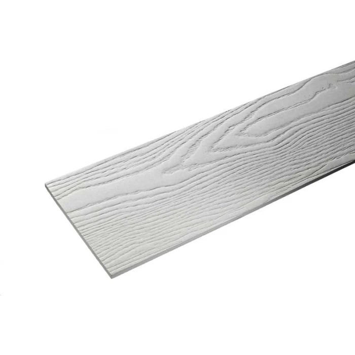 Фиброцементный сайдинг Фибратек Белая 8х100х3000