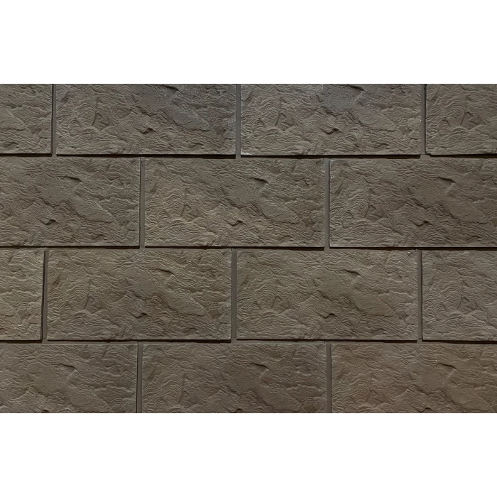 Фасадная панель Каньон Песчаник с перекрытием 20