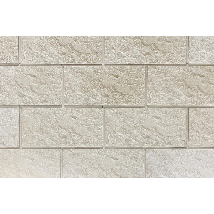 Фасадная панель Каньон Песчаник с перекрытием 3