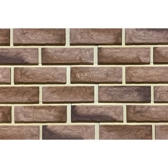 Фасадная панель Каньон Мюнхенский кирпич 31