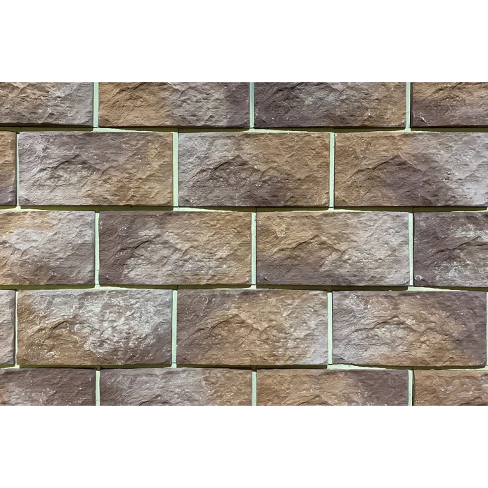 Фасадная панель Каньон Малый сколотый камень 33