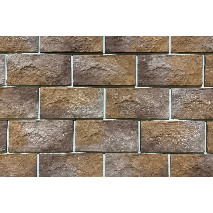 Фасадная панель Каньон Малый сколотый камень 37