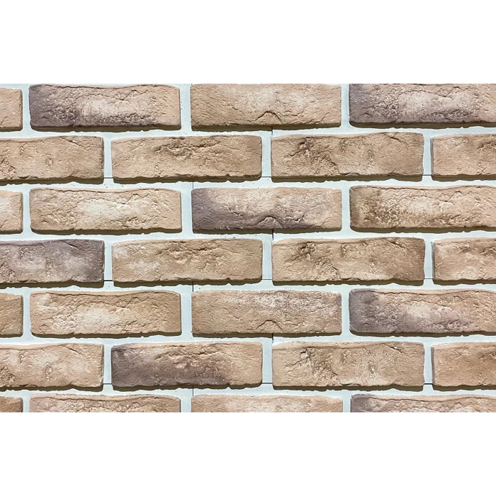 Фасадная панель Каньон Конаковский кирпич К48