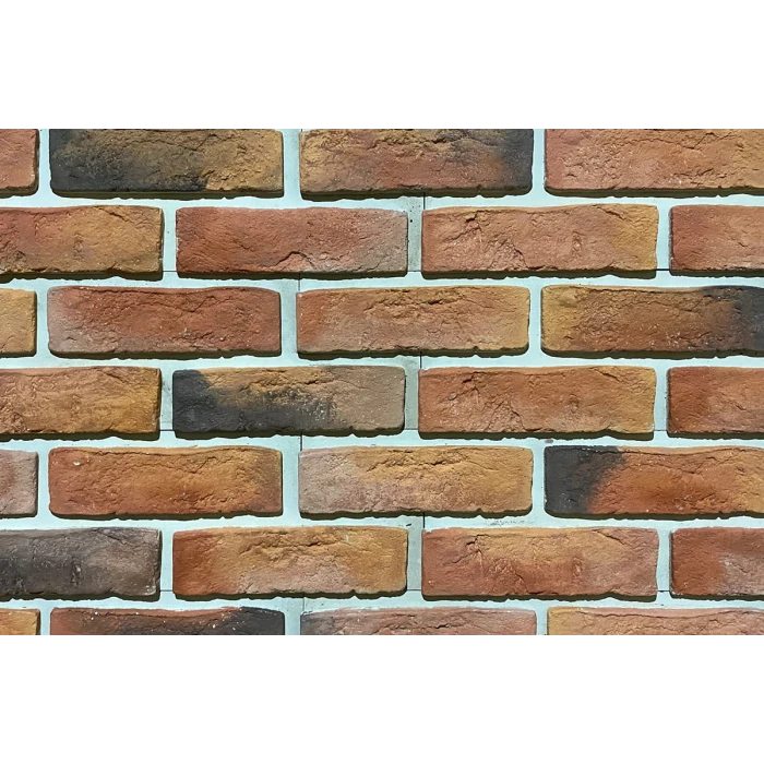 Фасадная панель Каньон Конаковский кирпич К42