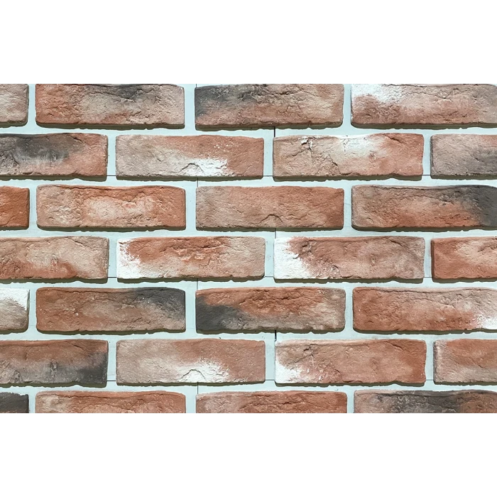 Фасадная панель Каньон Конаковский кирпич К43