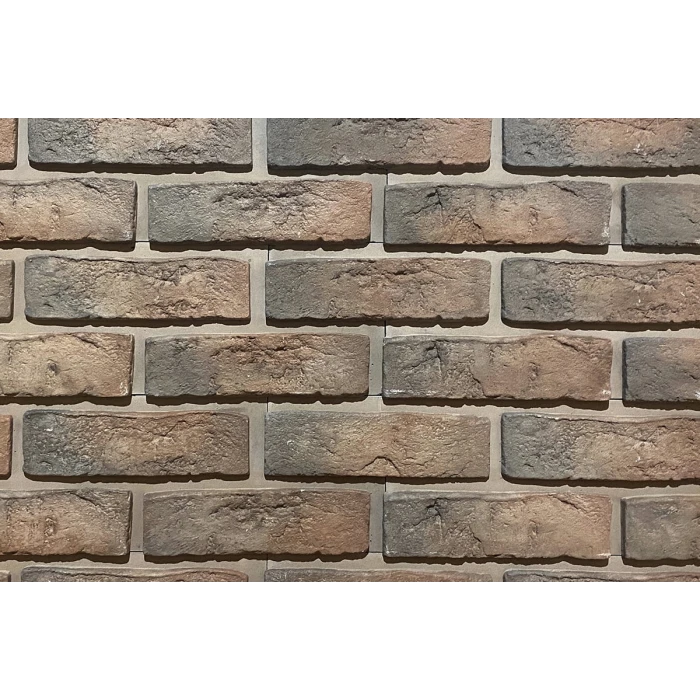 Фасадная панель Каньон Конаковский кирпич К44