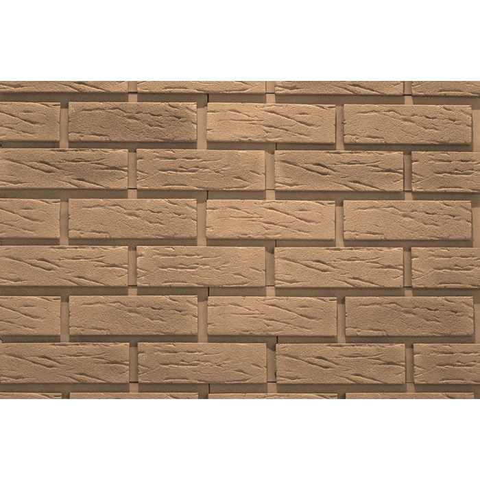 Фасадная панель Каньон Клинкер с перекрытием шва 6