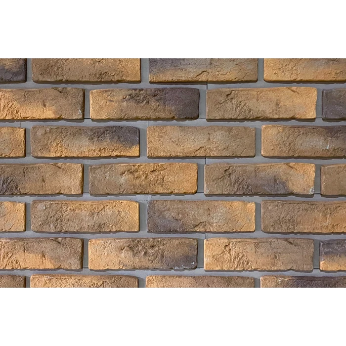 Фасадная панель Каньон Конаковский кирпич К30