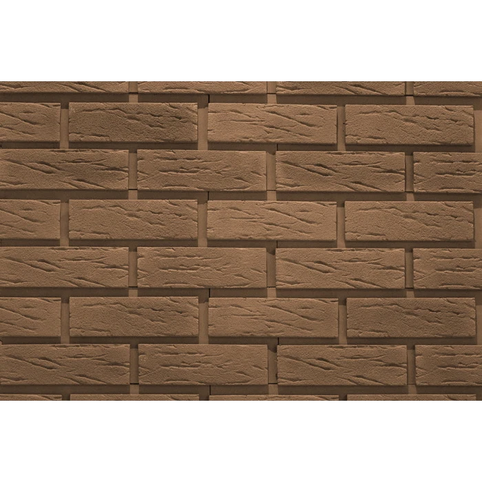 Фасадная панель Каньон Клинкер с перекрытием шва 7