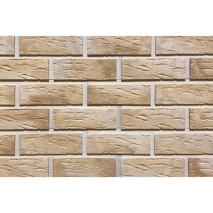 Фасадная панель Каньон Клинкер с перекрытием шва 68