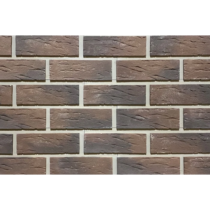 Фасадная панель Каньон Клинкер с перекрытием шва 27