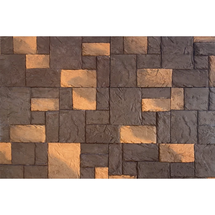 Фасадная панель Каньон Каньон Каменная мозаика 99