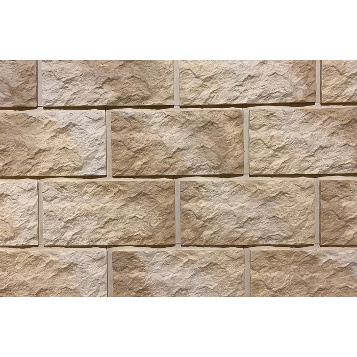 Фасадная панель Каньон Большой сколотый камень 68