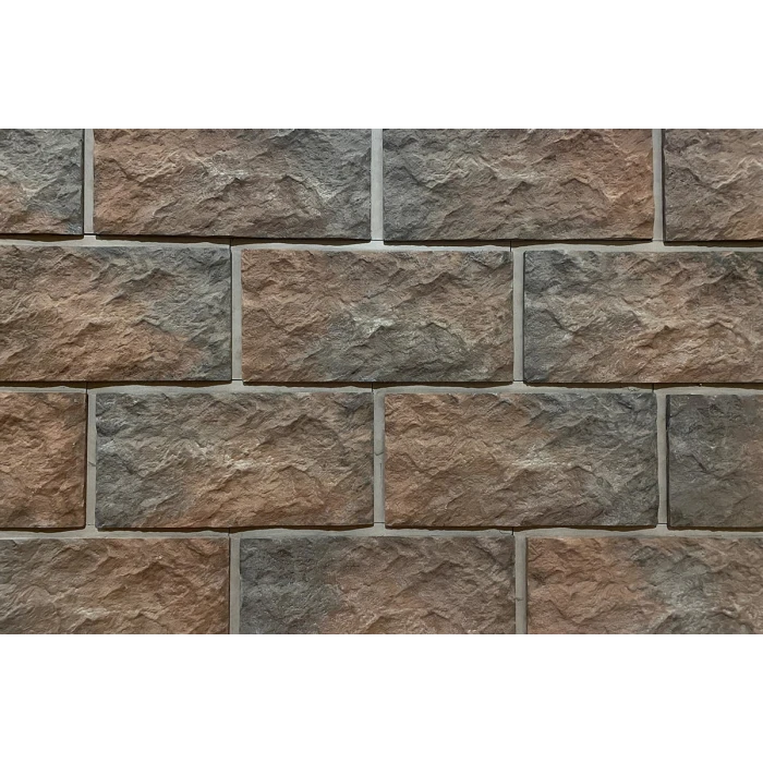 Фасадная панель Каньон Большой сколотый камень 44