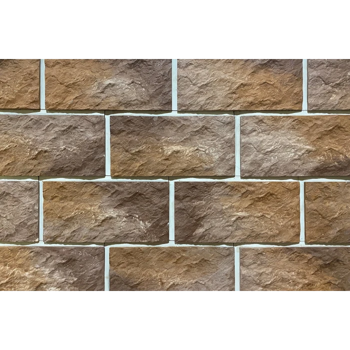 Фасадная панель Каньон Большой сколотый камень 37