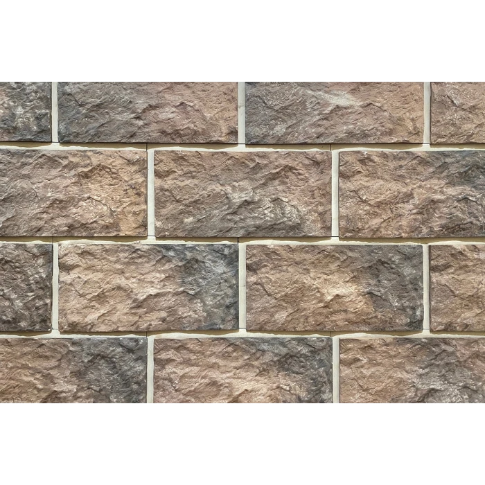 Фасадная панель Каньон Большой сколотый камень 27