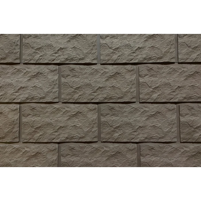 Фасадная панель Каньон Большой сколотый камень 20