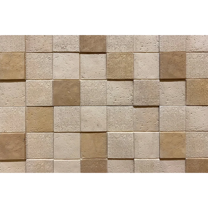 Фасадная панель Каньон 3D мозаика 69