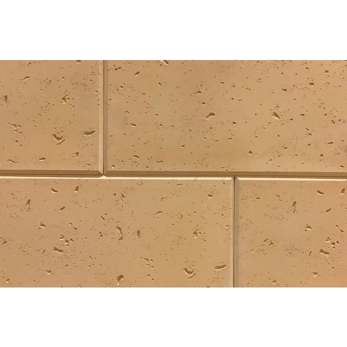 Фасадная панель Каньон Травертин 18