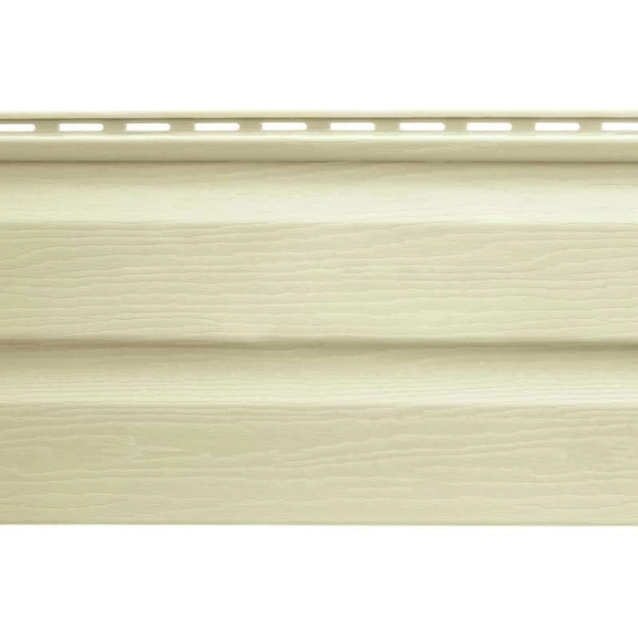 Виниловый сайдинг Альта-Профиль АЛЬТА КЛАССИКА Бежевый 3660x230x1.1