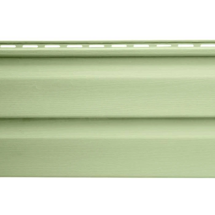 Виниловый сайдинг Альта-Профиль АЛЬТА КЛАССИКА Салатовый 3660x230x1.1