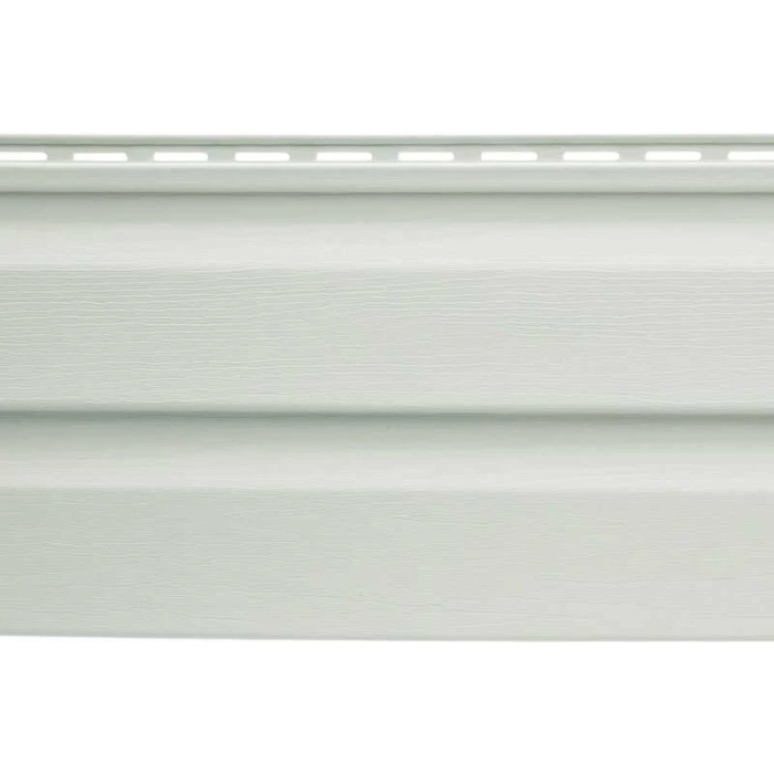 Виниловый сайдинг Альта-Профиль АЛЬТА КЛАССИКА Светло-серый 3660x230x1.1