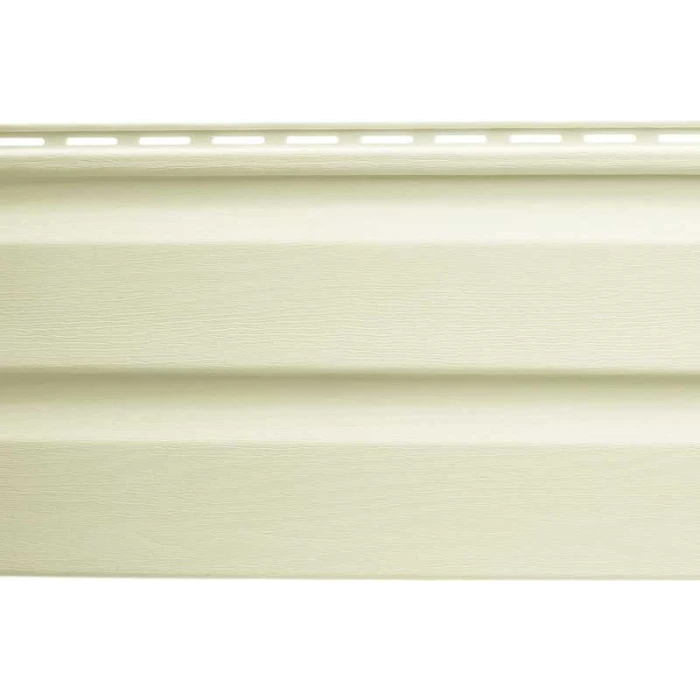 Виниловый сайдинг Альта-Профиль АЛЬТА КЛАССИКА Кремовый 3660x230x1.1