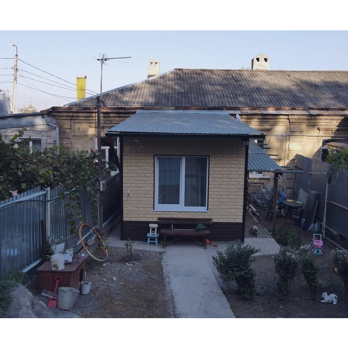 Виниловый сайдинг Docke BERGART LUX под камень Кешью 1809×285 фото 4