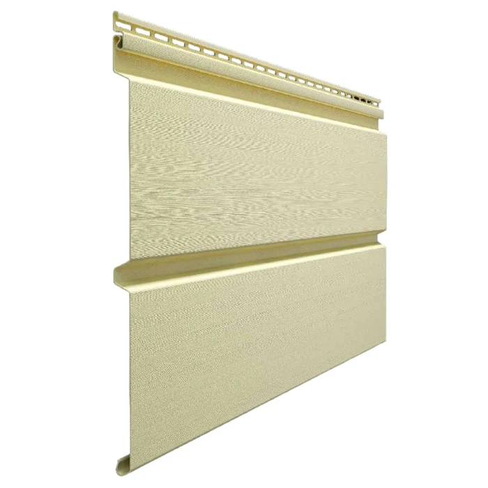 Виниловый сайдинг Docke Брус D6S PREMIUM Банан 3600×300