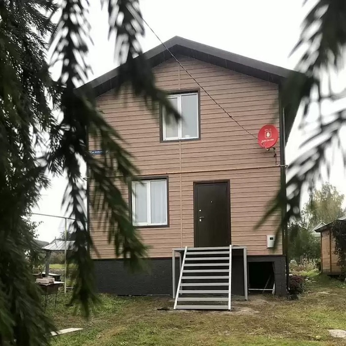 Виниловый сайдинг Docke Брус D6S PREMIUM Капучино 3600×300 фото 4