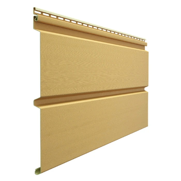 Виниловый сайдинг Docke Брус D6S PREMIUM Манго 3600×300