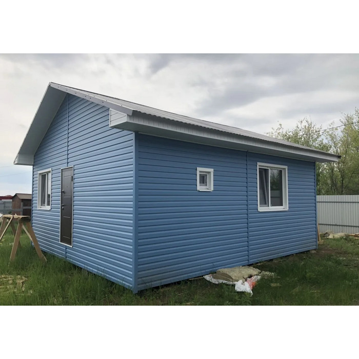 Виниловый сайдинг Docke Корабельный брус D4.5D PREMIUM Слива 3600×232 фото 4