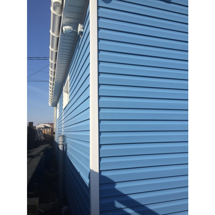 Виниловый сайдинг Docke Корабельный брус D4.5D PREMIUM Слива 3600×232 фото 2