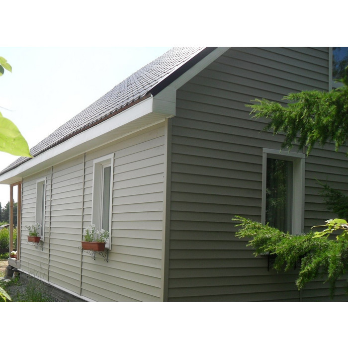 Виниловый сайдинг Docke Ёлочка D5C STANDARD Фисташки 3000×255 фото 4