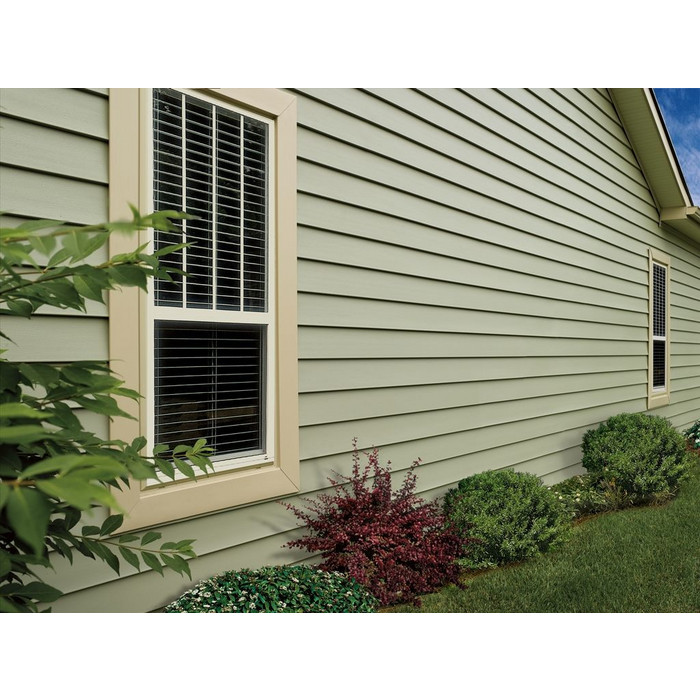 Виниловый сайдинг Docke Ёлочка D5C STANDARD Фисташки 3000×255 фото 3