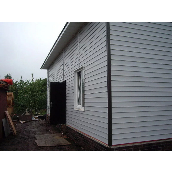 Виниловый сайдинг Docke Ёлочка D5C STANDARD Халва 3000×255 фото 3